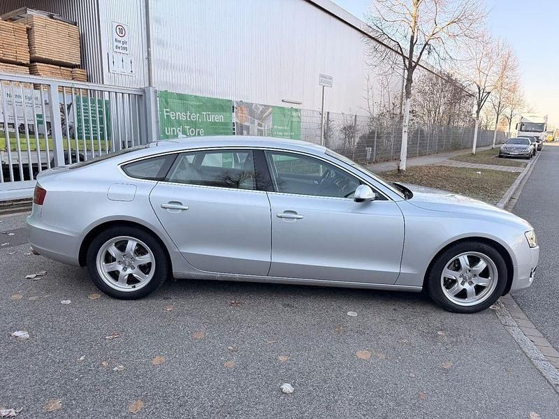 Gebraucht Audi A5 Sportback Comfort 211 PS (155 kW) 2010 Silber Kleinwagen