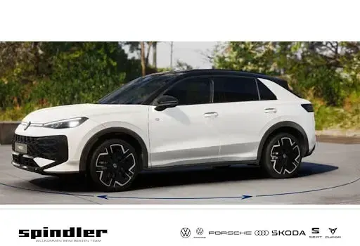 Neu VW T-Roc R-line 150 PS (110 kW) 2026 Weiß SUV