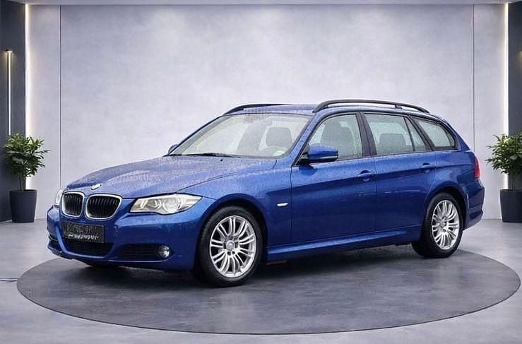 Gebraucht BMW 318 143 PS (105 kW) 2009 Blau Kombi