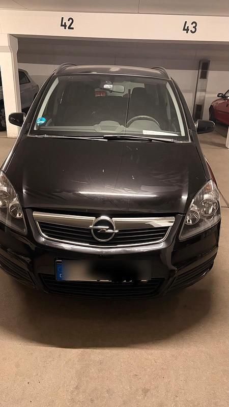 Schwarz Gebraucht 2005 Opel Zafira Van / Kleinbus | 2.900 € - Bild 1/4