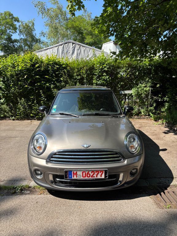 Grau Gebraucht 2014 Mini Cooper Kleinwagen | 4.500 € (Guter Preis) - Bild 1/4