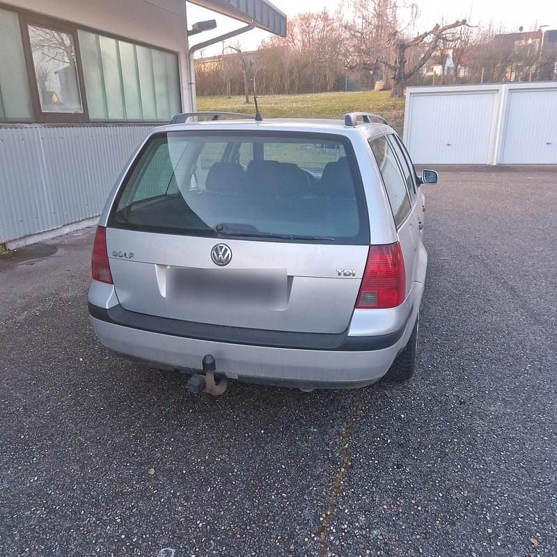 Gebraucht VW Golf IV 101 PS (74 kW) 2006 Silber Kombi