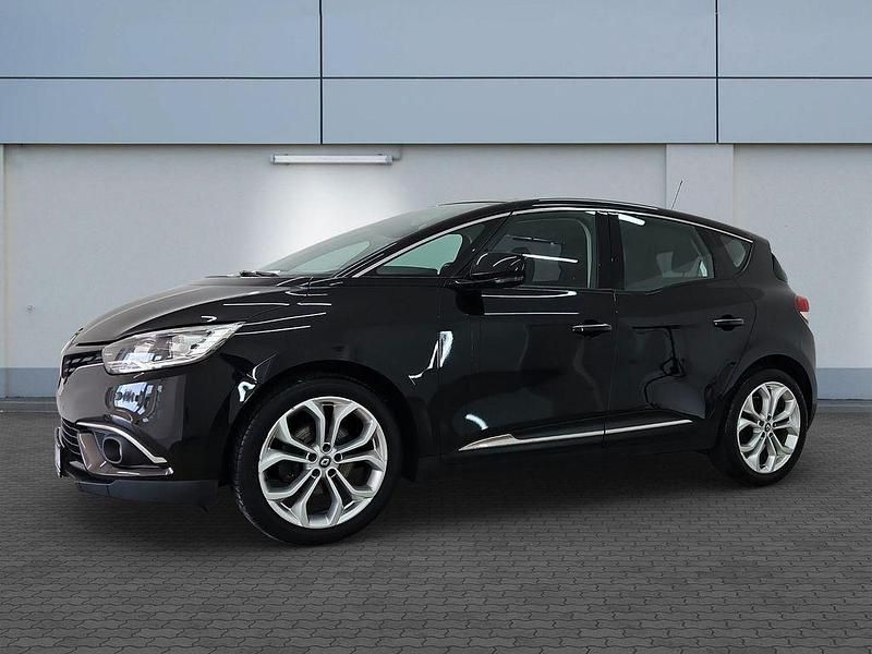 Gebraucht Renault Scénic IV Experience 110 PS (80 kW) 2017 Schwarz Van / Kleinbus