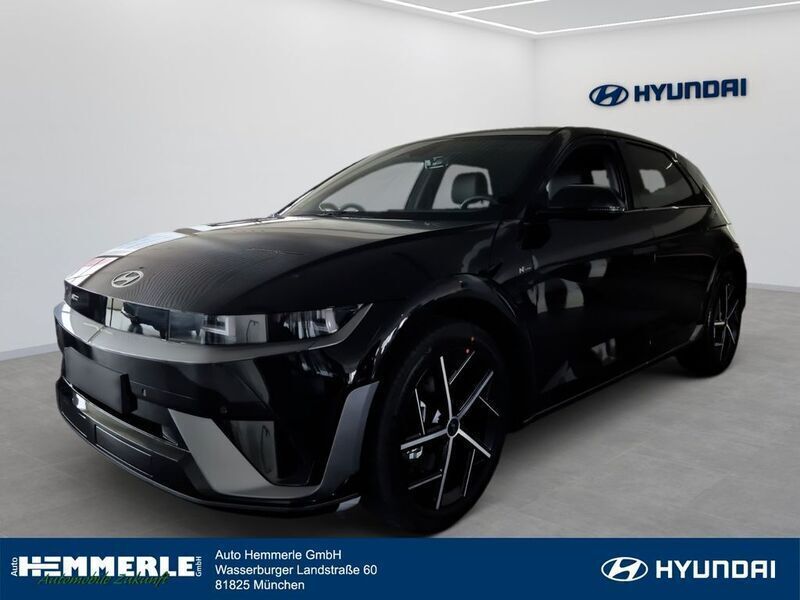 Abyss black / mic Gebraucht 2024 Hyundai Ioniq 5 N Line SUV | 46.790 € (Fairer Preis) - Bild 1/4