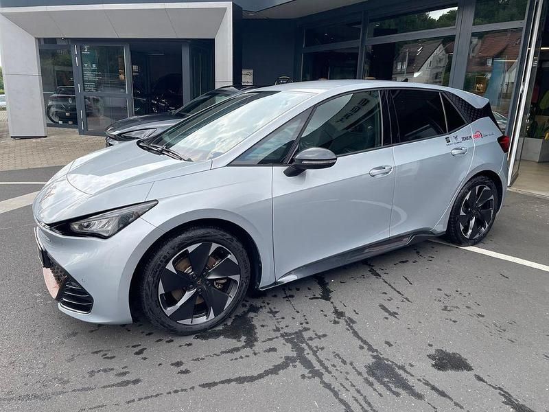 Gebraucht Cupra Born 169 kW (231 PS) 2023 Silber Kleinwagen
