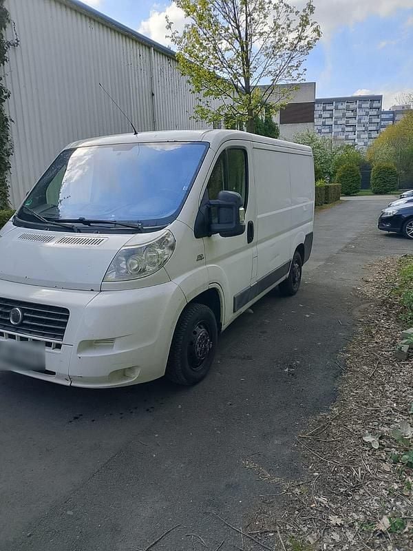 Gebraucht Fiat Ducato 120 PS (88 kW) 2008 Weiß Van