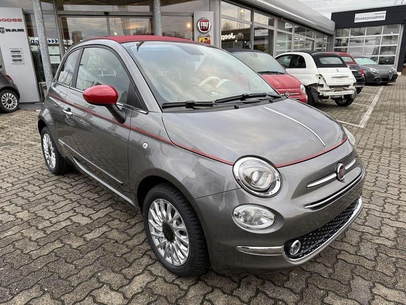 Gebraucht Fiat 500C Dolcevita 69 PS (50 kW) 2024 Grau metallic Cabrio