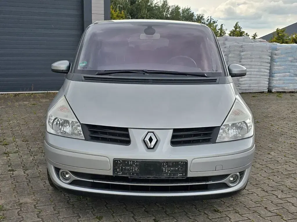 Gebraucht Renault Espace Expression 150 PS (110 kW) 2008 Grau Van / Kleinbus