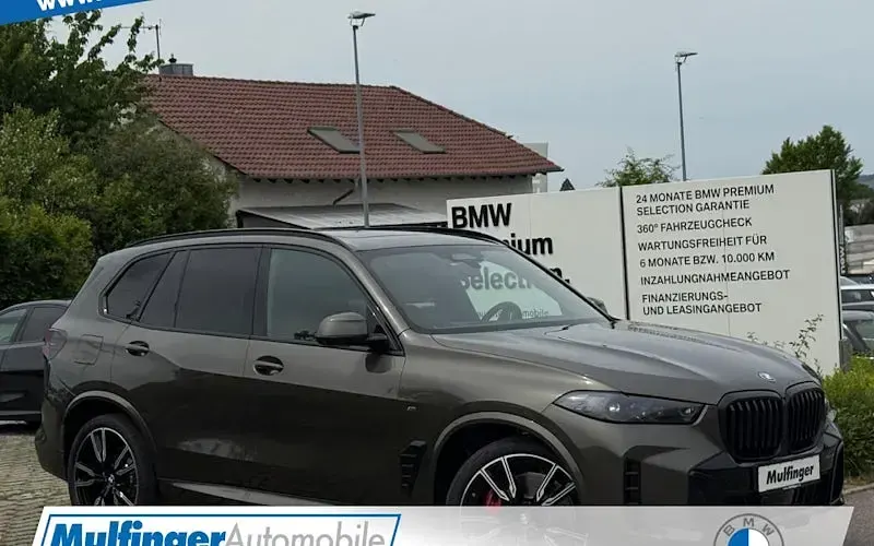 Neu BMW X5 Comfort Edition 489 PS (359 kW) 2026 Braun SUV