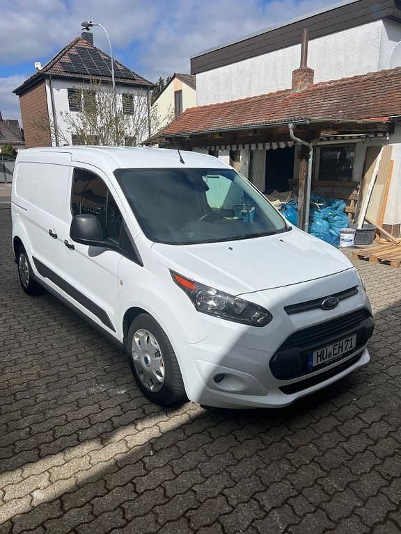 Gebraucht Ford Transit Connect 101 PS (74 kW) 2017 Weiß Van / Kleinbus