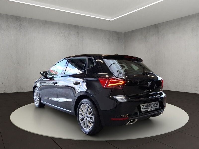 Gebraucht Seat Ibiza FR 110 PS (80 kW) 2024 Schwarz Kleinwagen