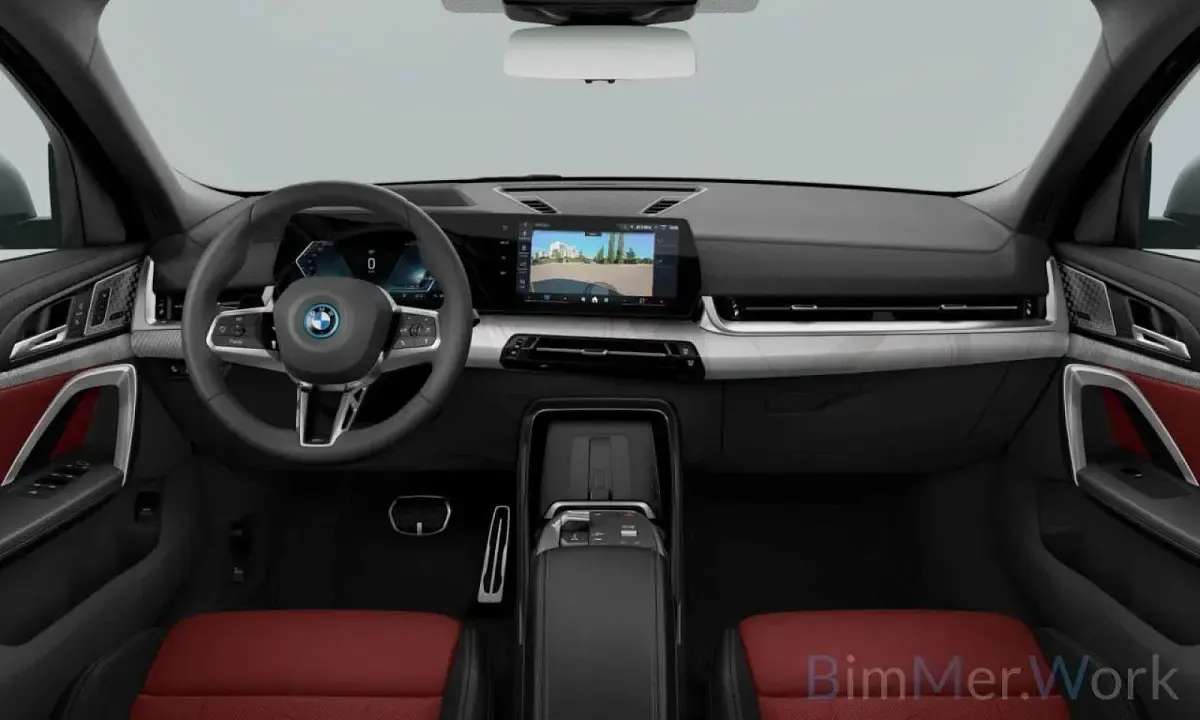 Gebraucht BMW iX2 Efficient Dynamics 150 kW (204 PS) 2024 Bmw individual frozen purerot SUV