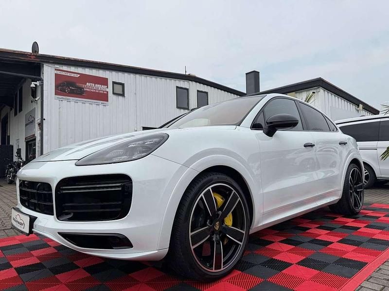 Carerra weiß metallic Gebraucht 2020 Porsche Cayenne Coupe Coupé | 76.199 € (Guter Preis) - Bild 1/4