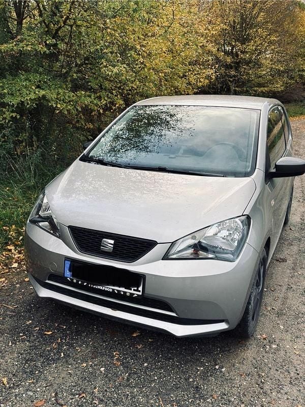 Gebraucht Seat Mii CONNECT 60 PS (44 kW) 2016 Grau Kleinwagen