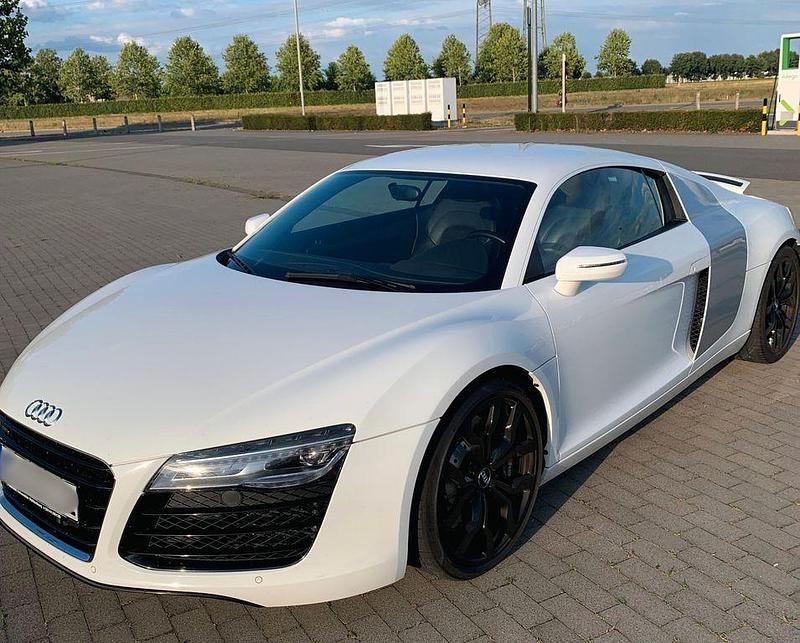 Weiß Gebraucht 2014 Audi R8 Coupé Sport Coupé | 59.900 € (Fairer Preis) - Bild 1/4