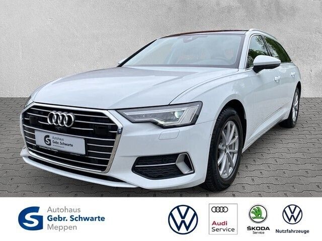 Weiß Gebraucht 2023 Audi A6 Sport Kombi | 36.900 € (Superpreis) - Bild 1/4