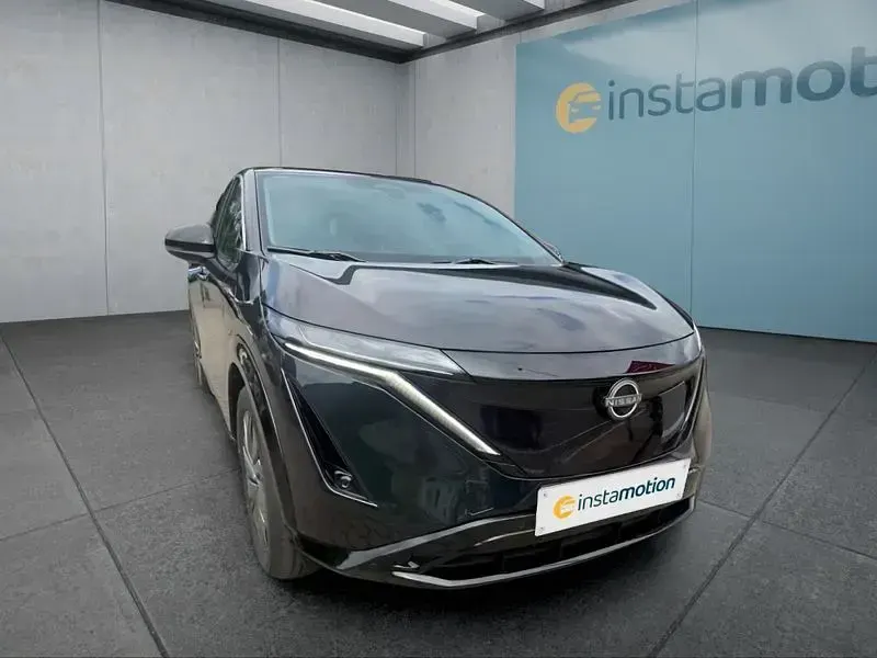 Neu Nissan Ariya Basis 160 kW (218 PS) 2026 Grün SUV