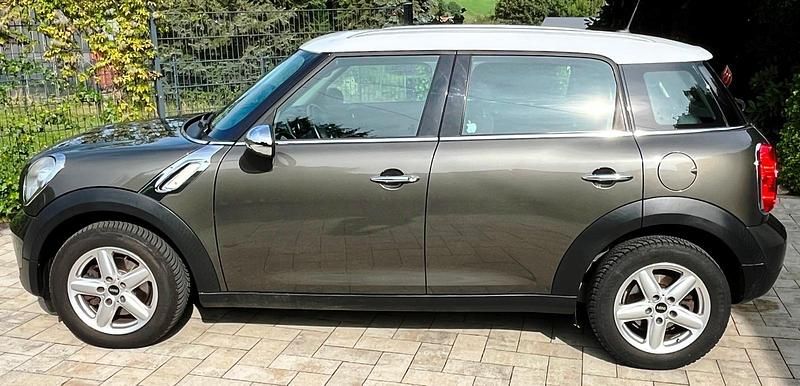Gebraucht Mini Countryman 122 PS (89 kW) 2014 Grau SUV