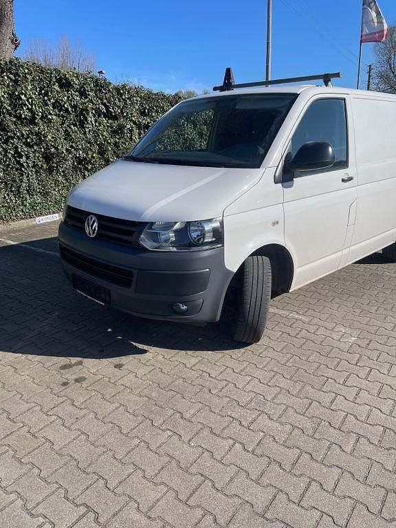 Gebraucht VW Transporter 114 PS (83 kW) 2015 Weiß Van