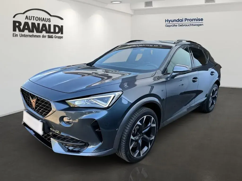 Second-hand Cupra Formentor VZ 310 CP (228 kW) 2020 SUV