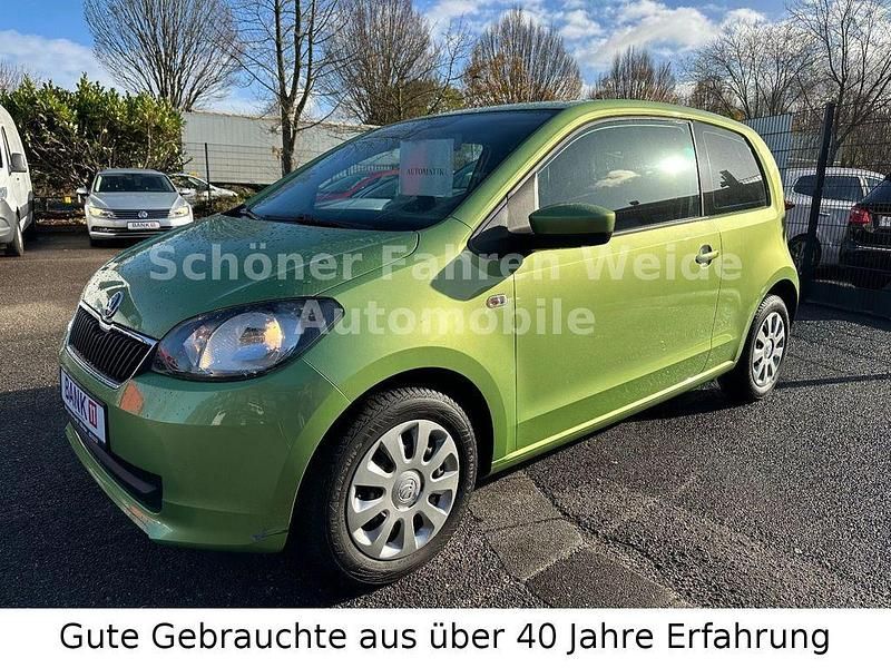 Grün Gebraucht 2013 Skoda Citigo Ambition Kleinwagen | 3.890 € (Guter Preis) - Bild 1/4