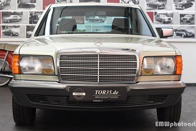 Gebraucht Mercedes 280 185 PS (136 kW) 1983 Silberdistel metallic Limousine