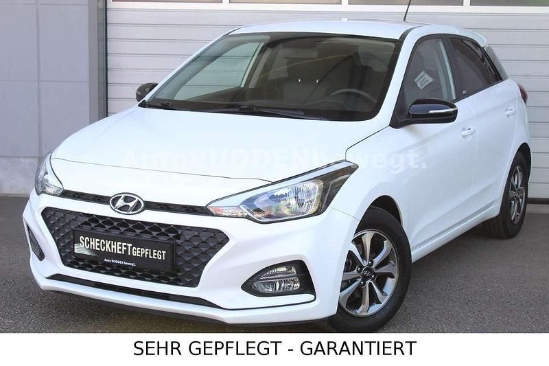 Polar white Gebraucht 2020 Hyundai i20 YES! Kleinwagen | 12.300 € (Fairer Preis) - Bild 1/4