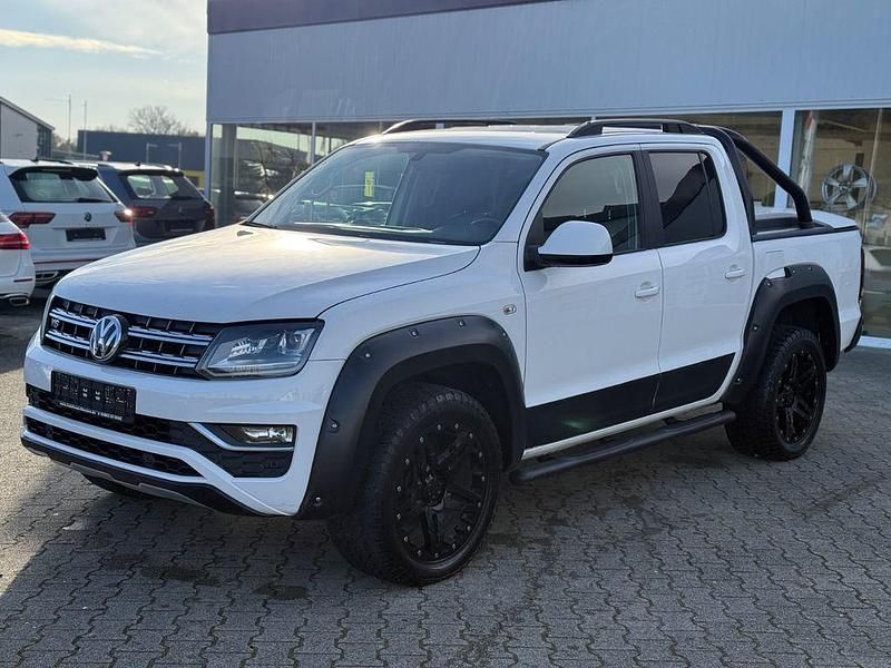 Weiß Gebraucht 2018 VW Amarok Highline Abholung | 25.900 € (Guter Preis) - Bild 1/4