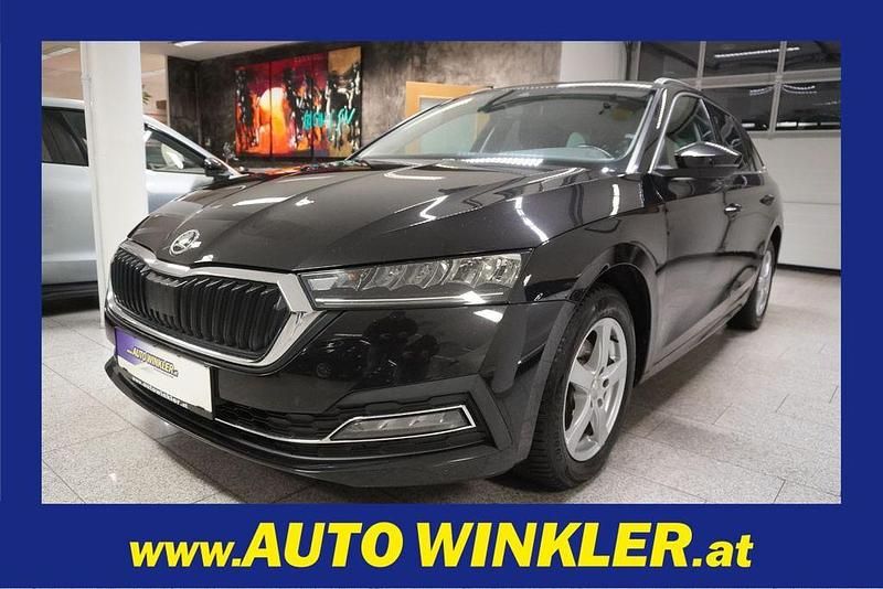 Schwarz Gebraucht 2020 Skoda Octavia Limousine | 15.000 € (Fairer Preis) - Bild 1/4