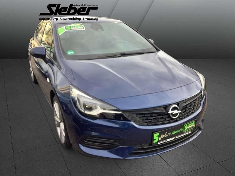 Gebraucht Opel Astra Ultimate 131 PS (96 kW) 2020 Nautic blau Limousine
