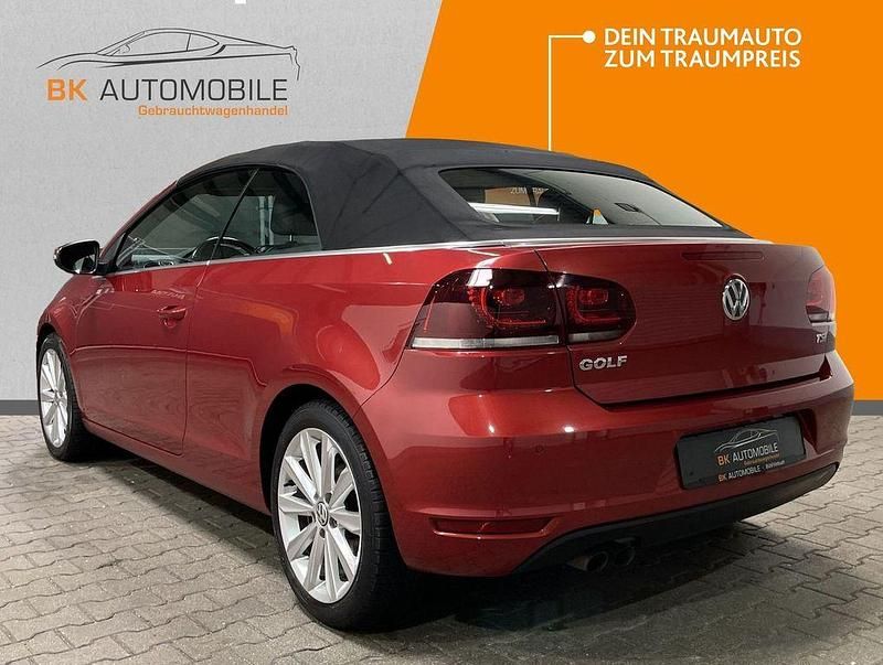 Gebraucht VW Golf Cabriolet Sport 209 PS (153 kW) 2012 Rot Cabrio