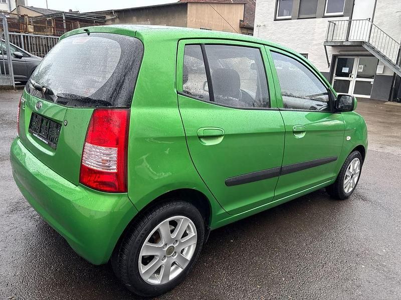 Gebraucht Kia Picanto LX 65 PS (47 kW) 2005 Grün Kleinwagen