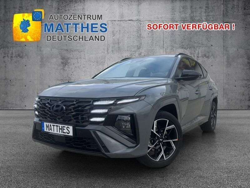 Rot Neu 2024 Hyundai Tucson N Line SUV | 34.009 € (Fairer Preis) - Bild 1/4