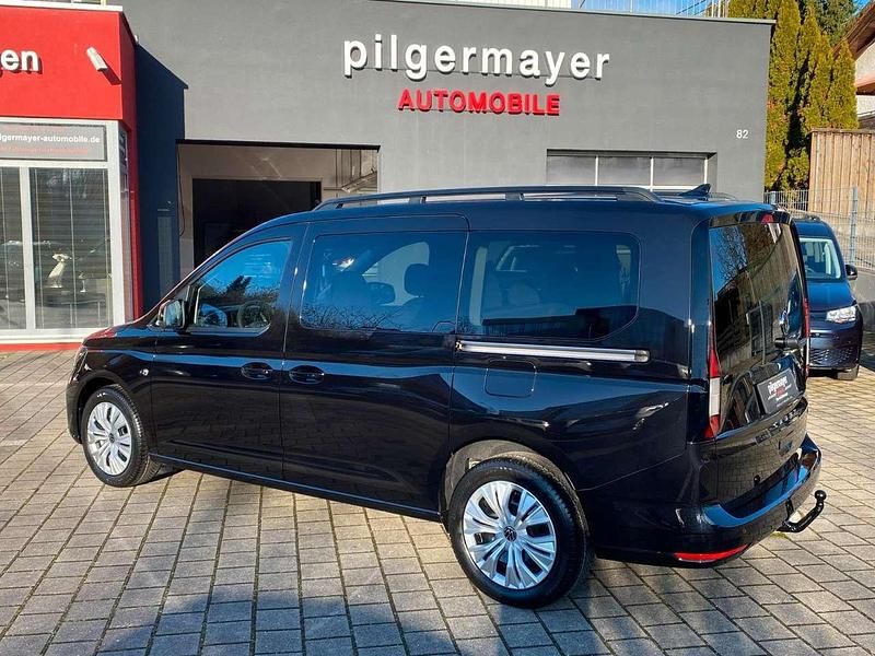 Neu VW Caddy 122 PS (89 kW) 2025 Schwarz Van / Kleinbus