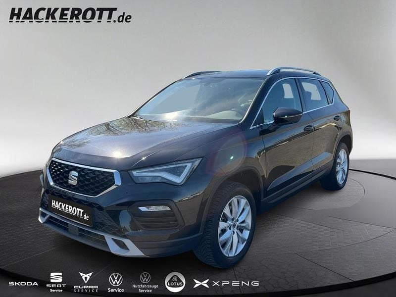 Gebraucht Seat Ateca FR 110 PS (80 kW) 2022 Schwarz SUV