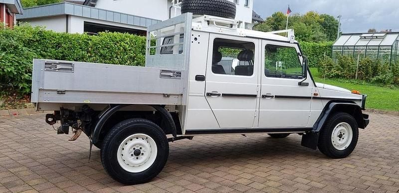 Gebraucht Mercedes G290 95 PS (69 kW) 1997 Weiß SUV