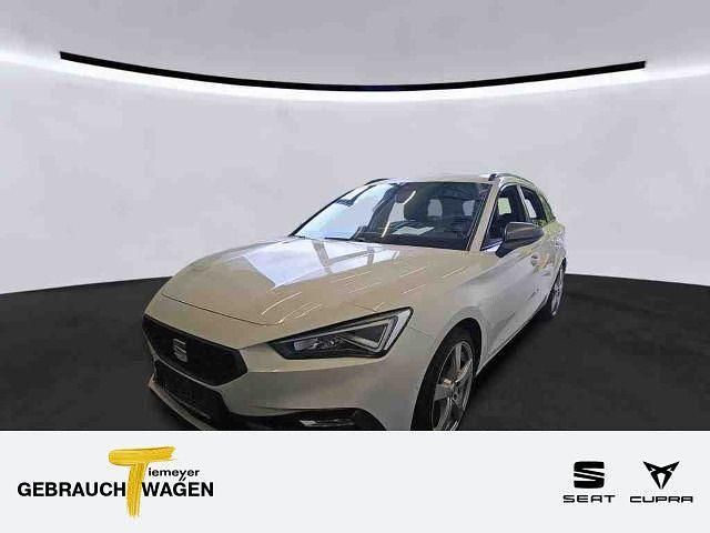 Weiß Gebraucht 2022 Seat Leon Beats Limousine | 20.850 € (Fairer Preis) - Bild 1/4