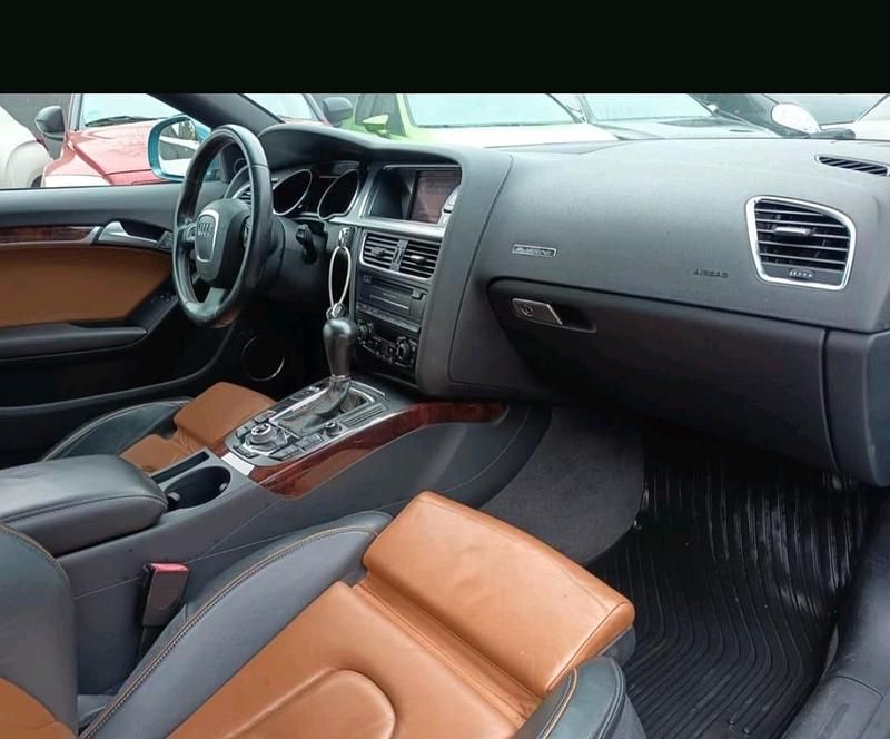 Blau Gebraucht 2008 Audi A5 Coupé | 7.100 € (Superpreis) - Bild 1/4