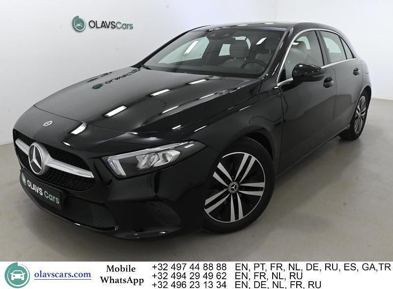 Schwarz Gebraucht 2021 Mercedes A160 Progressive Limousine | 16.698 € (Guter Preis) - Bild 1/4