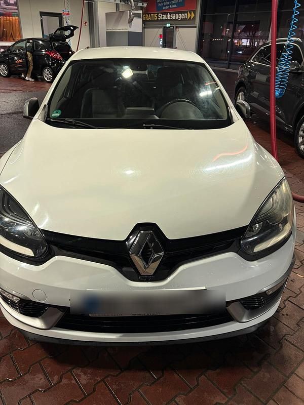 Gebraucht Renault Mégane GT Line GT 163 PS (119 kW) 2015 Weiß Limousine