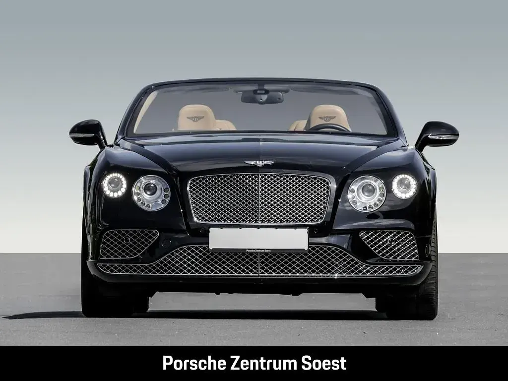 Gebraucht Bentley Continental GT Convertible 507 PS (372 kW) 2019 Schwarz Cabrio