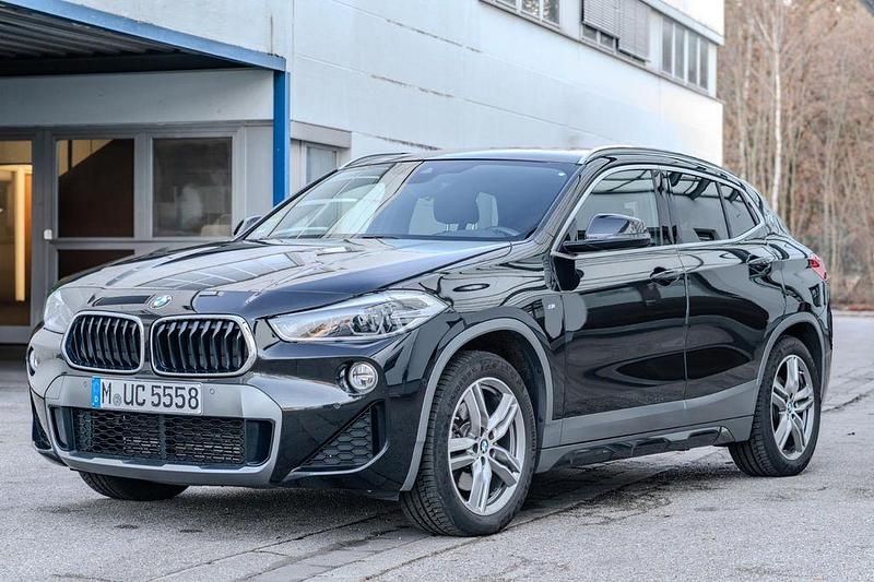Schwarz Gebraucht 2018 BMW X2 M Sport SUV | 21.875 € (Fairer Preis) - Bild 1/4
