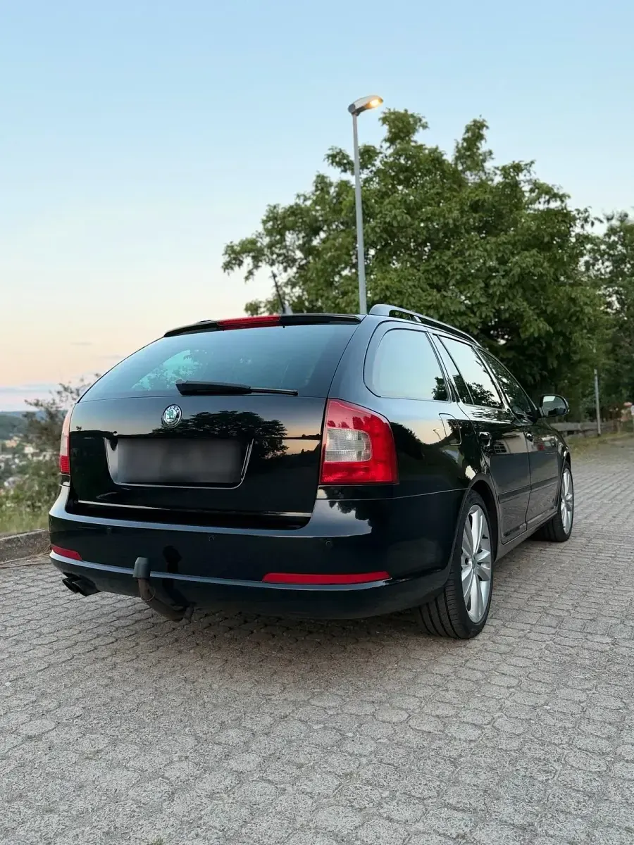 Gebraucht Skoda Octavia RS 200 PS (147 kW) 2012 Schwarz Kombi