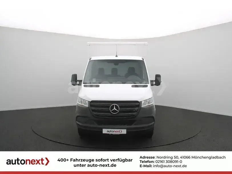 Occasion Mercedes Sprinter 143 ch (105 kW) 2021 Blanc Van