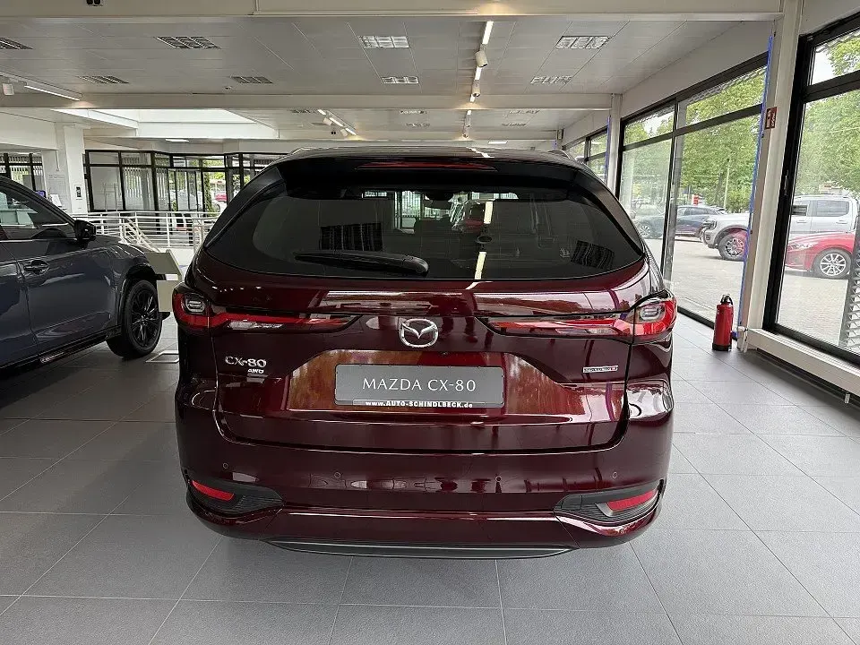 Neu Mazda CX-80 Homura-Line 254 PS (186 kW) 2025 SUV