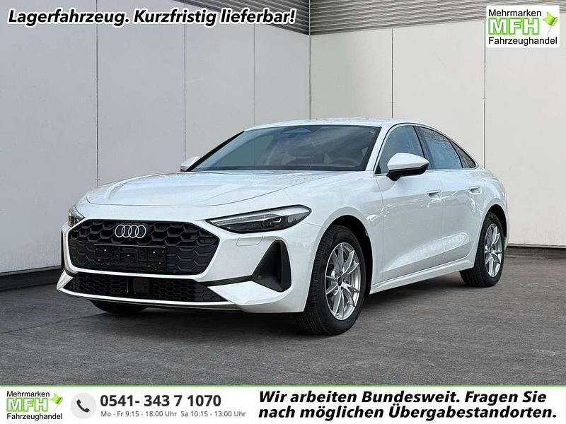 Neu Audi A5 Basis 204 PS (150 kW) 2025 Arkonaweiß Coupé