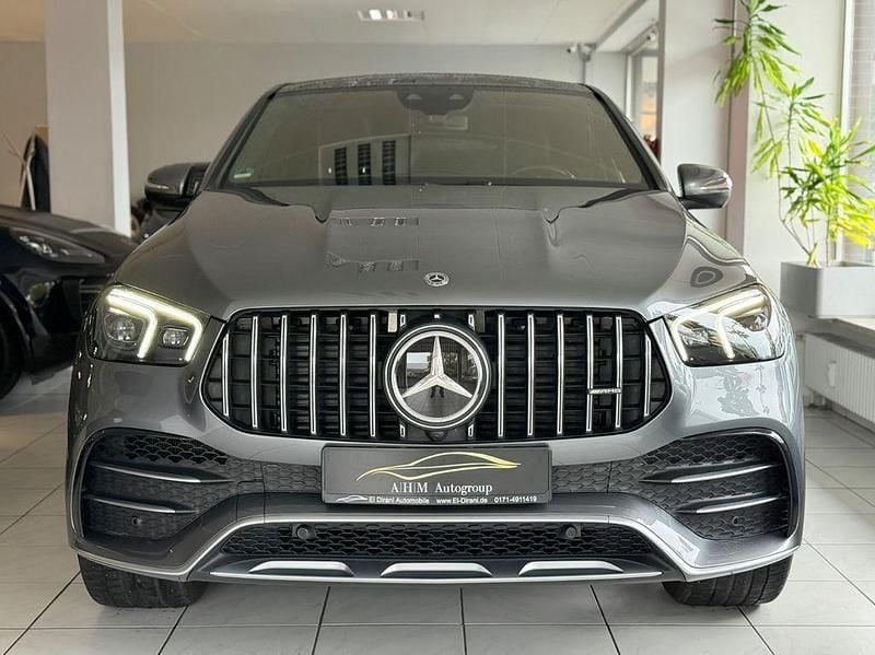 Gebraucht Mercedes GLE53 AMG AMG 435 PS (319 kW) 2020 Grau Coupé