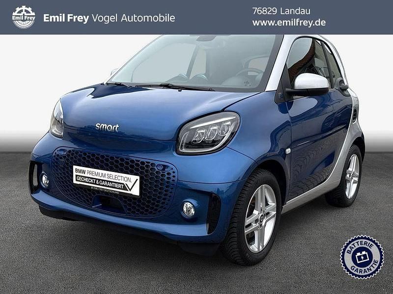 Gebraucht Smart ForTwo Electric Drive Passion 60 kW (82 PS) 2020 Silber Coupé