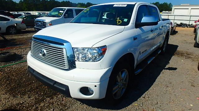 Gebraucht Toyota Tundra 518 PS (380 kW) 2012 Weiß Pickup