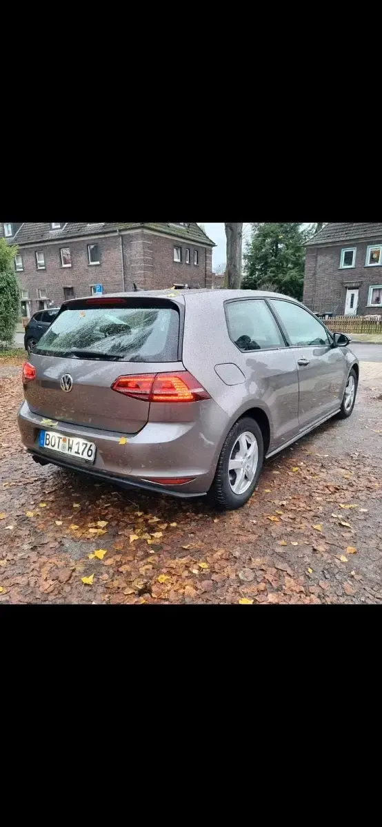 Gebraucht VW Golf VII 150 PS (110 kW) 2013 Gold Kleinwagen